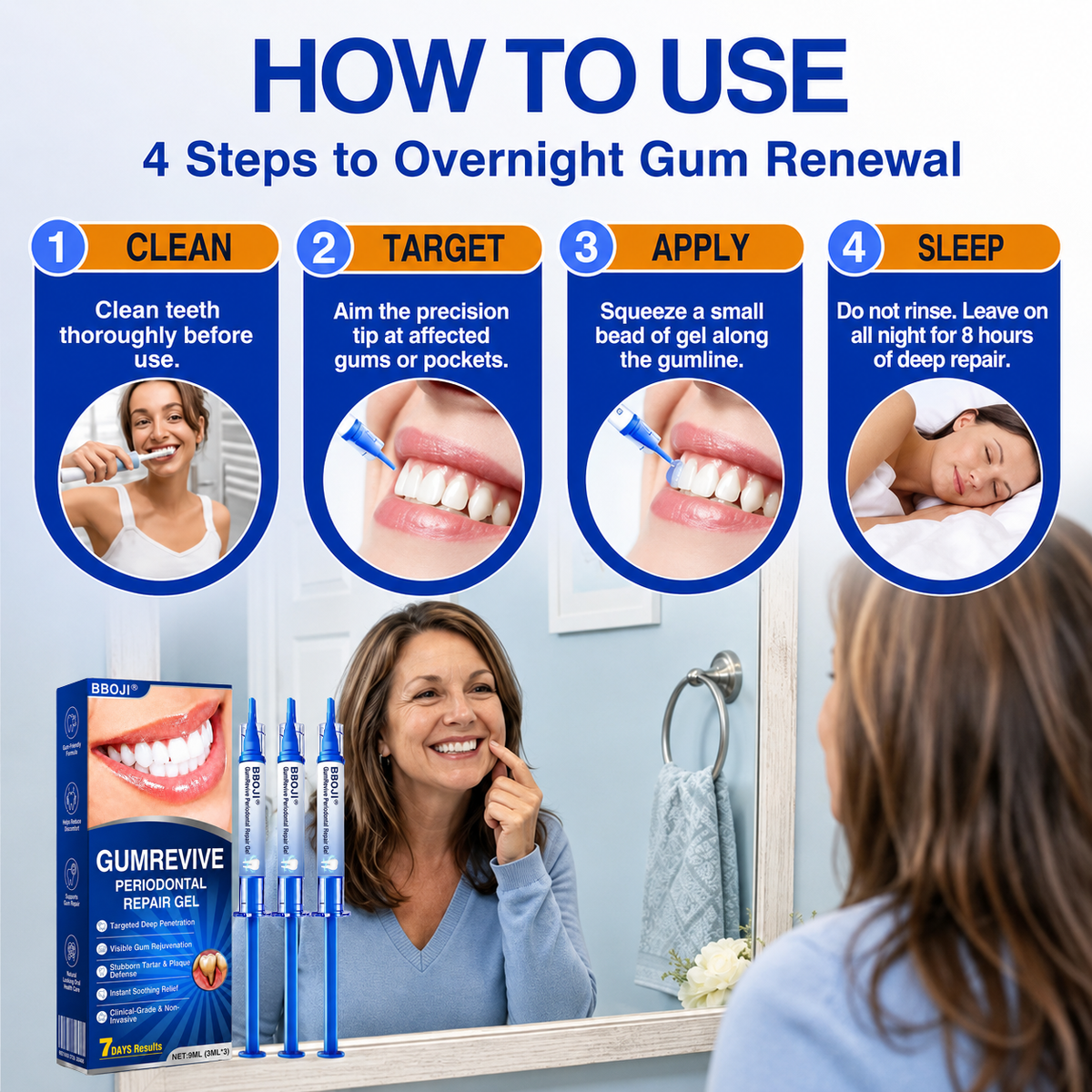 🛡️BBOJI®DenPerm Cavity-Repair Natural Enamel Filling Gel