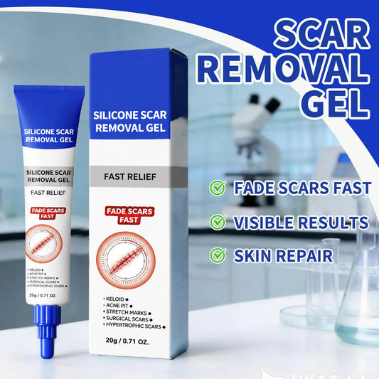 🔥 Advanced Silicone Scar & Wrinkle Smoothing Gel 1