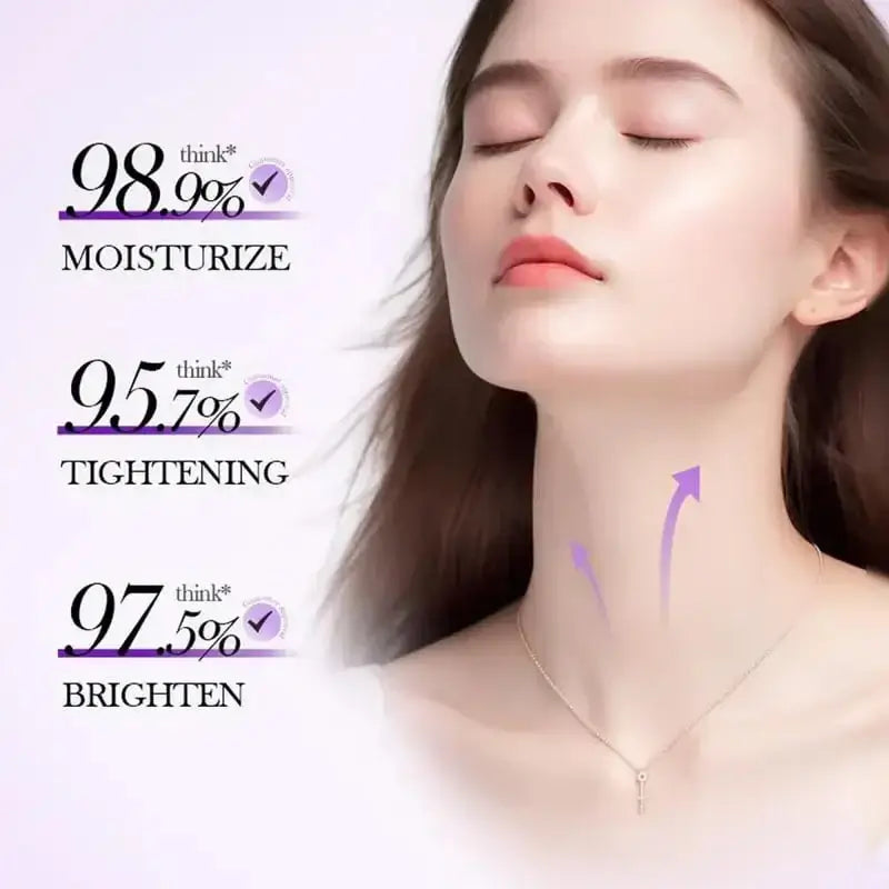 ✨✨✨ Instant Neck Lift Cream — Infused with Retinol & Hyaluronic Acid | Firms the Neck, Reduces Wrinkles & Double Chin