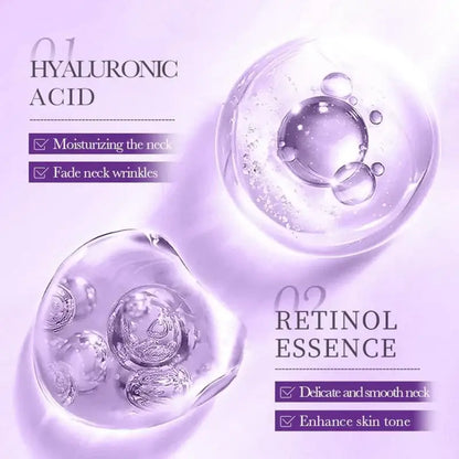 Instant Neck Lift Cream — 🧴 Infused with Retinol & Hyaluronic Acid | Firms the Neck, Reduces Wrinkles & Double Chin