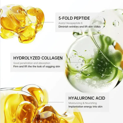 Instant Neck Lift Cream — 🧴 Infused with Retinol & Hyaluronic Acid | Firms the Neck, Reduces Wrinkles & Double Chin