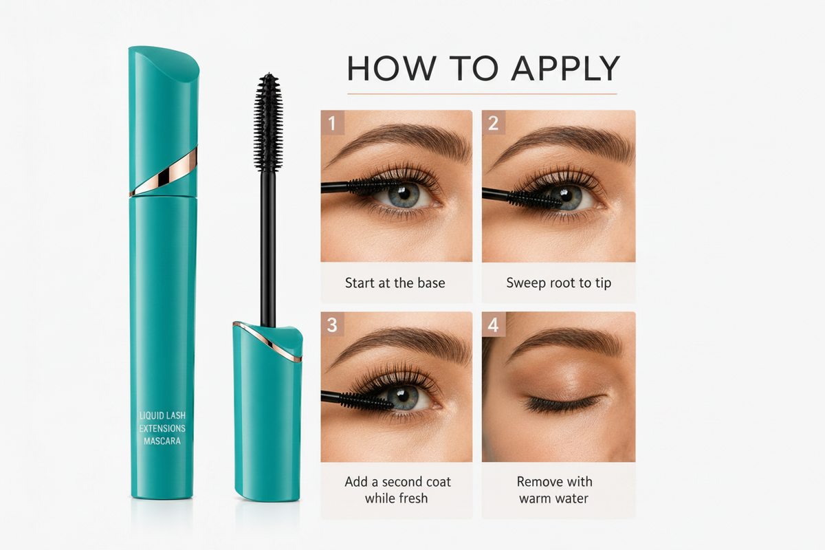 ⏰Last Day-Buy 1 Get 1 Free🔥 Virellas LashExtend Mascara | Instantly Longer, Fuller Lashes