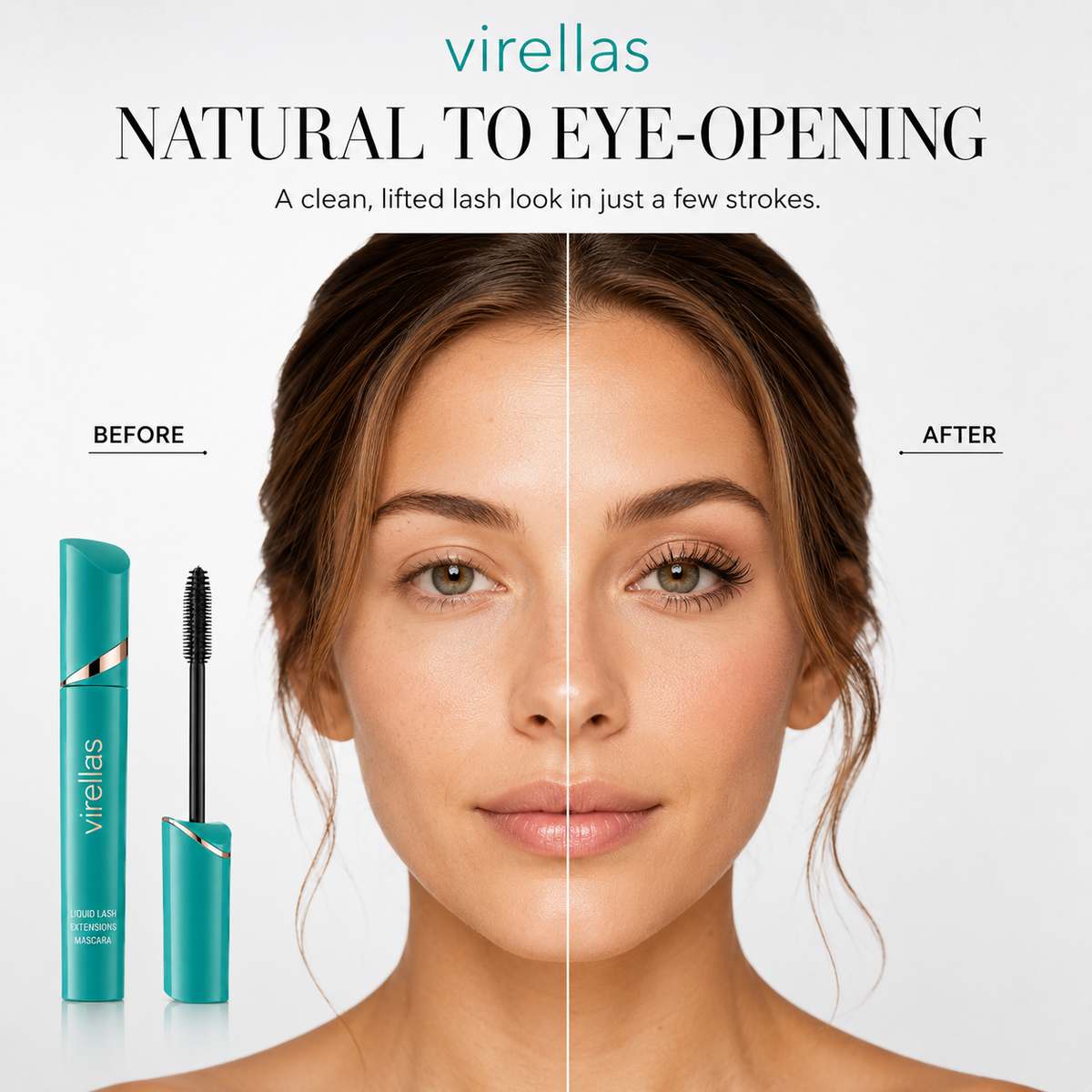 ⏰Last Day-Buy 1 Get 1 Free🔥 Virellas LashExtend Mascara | Instantly Longer, Fuller Lashes