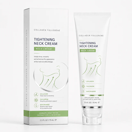 LAST DAY - BUY 1 GET 1 FREE💜 Instant Neck Lift Cream  — 🧴 Infused with Retinol & Hyaluronic Acid | Firms the Neck, Reduces Wrinkles & Double Chin