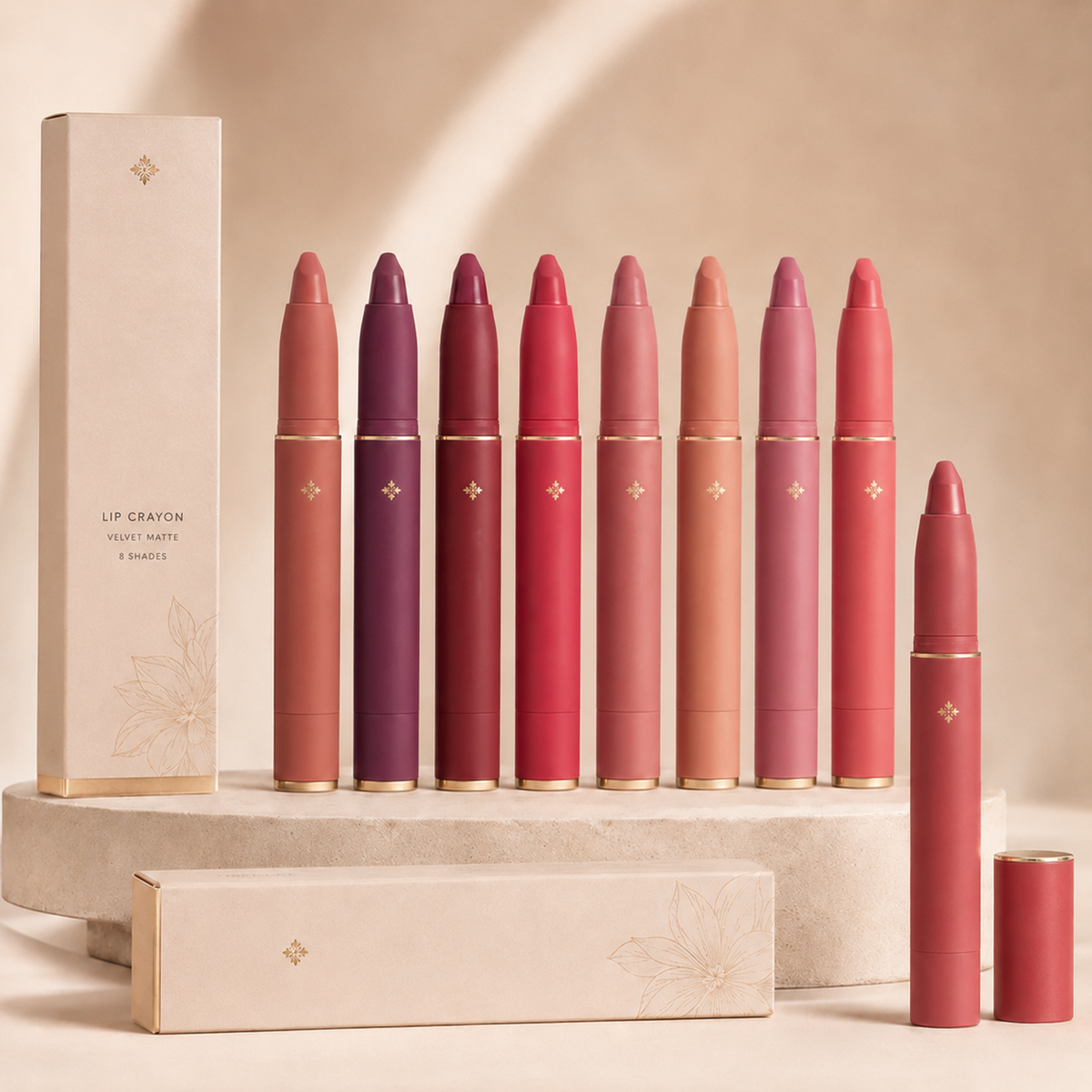 24H FLASH SALE 💜 Buy 1 Get 1 Free Lip Liner — Waterproof, Long-Lasting Sculpt Effect