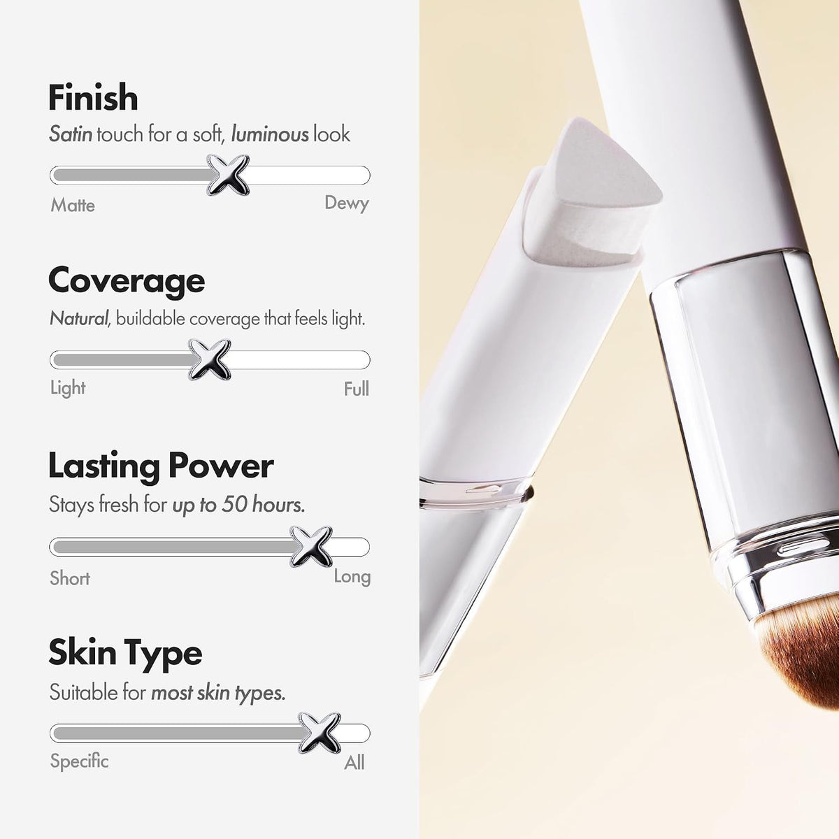 🔥BUY 1 GET 1 FREE🌸Color-Changing Cover Cream Stick Skincare meets makeup