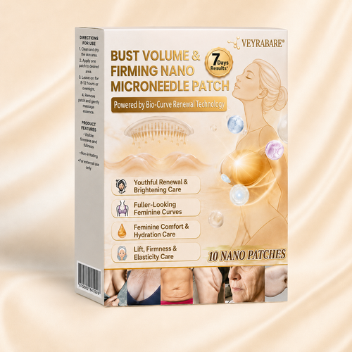Bust Volume, Lift & Firming Nano Microneedle Patch