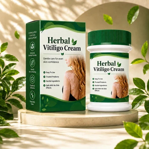 Herbal Vitiligo  Cream-say goodbye to the look of uneven skin tone