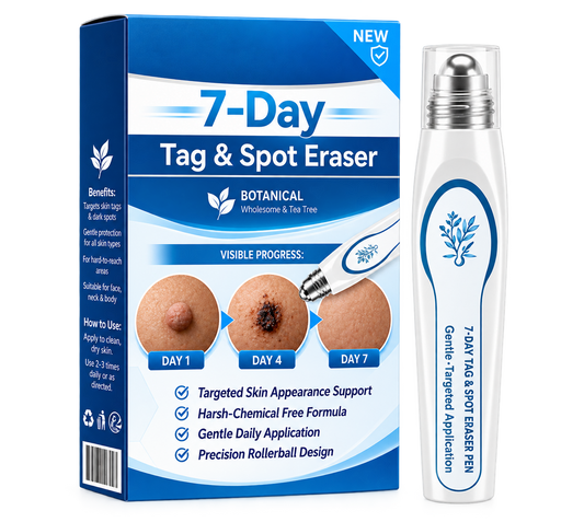 🔥7-Day Skin Tag & Spot Eraser