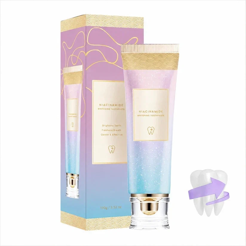 ✨Triple Fluoride-Free Whitening Niacinamide Toothpaste