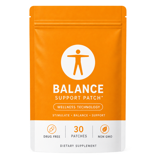 The Silvunce Steady Flow Balance Support Patch