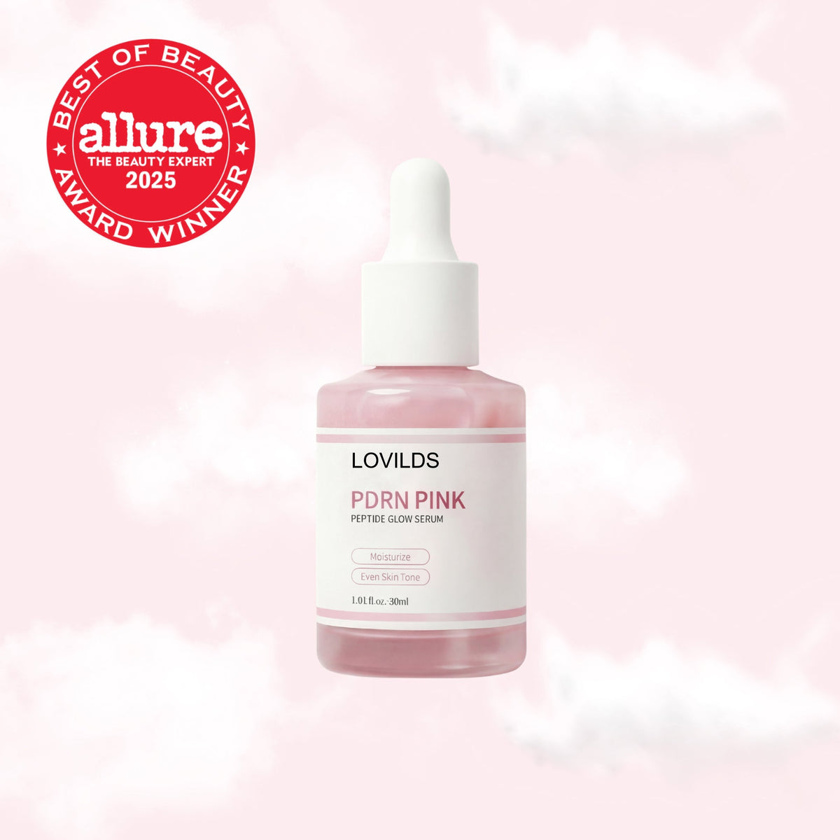 DDBSHIY PDRN Pink Peptide Repair-Signaling Serum (30ml - 1.01 fl.oz.)