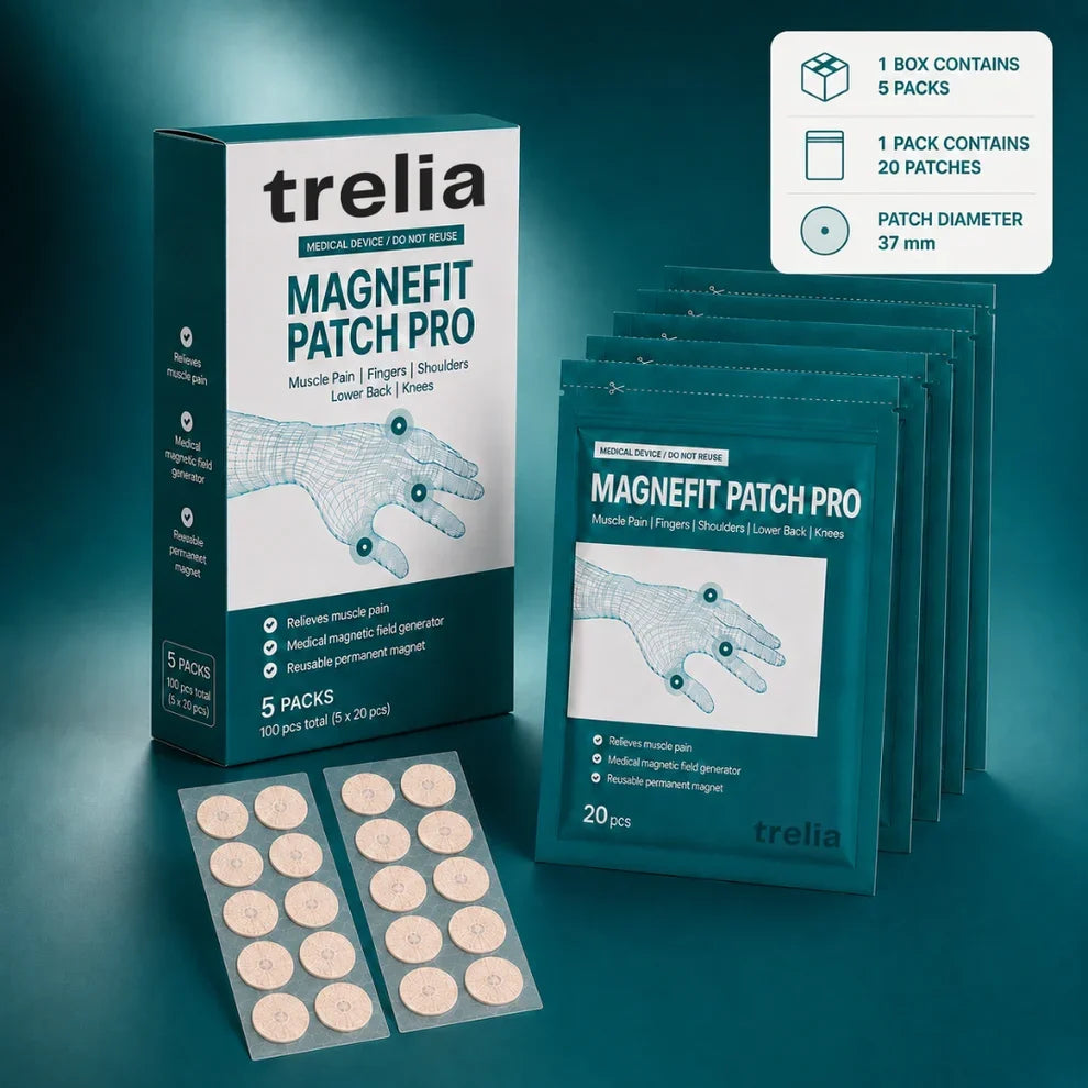 VEYRABARE Magnetic Patch Pro  Thick, Swollen Finger Joints?