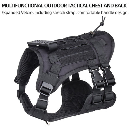 🔥 【Buy 2 Get Extra 5% OFF  & Free Shipping!!!】2023 new pet multifunctional tactical vest