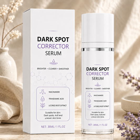 🔥Limited Time Offer🔥Advanced Dark Spot Corrector Serum -Multi-Correction Brightening Formulafor Sun Spots, Age Spots, and Melasma