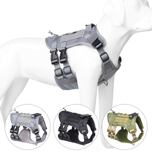 🔥 【Buy 2 Get Extra 5% OFF  & Free Shipping!!!】2023 new pet multifunctional tactical vest