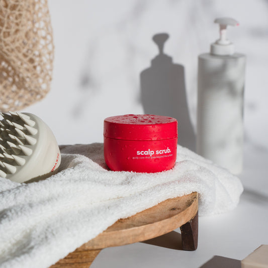 Exfoliating Scalp Scrub