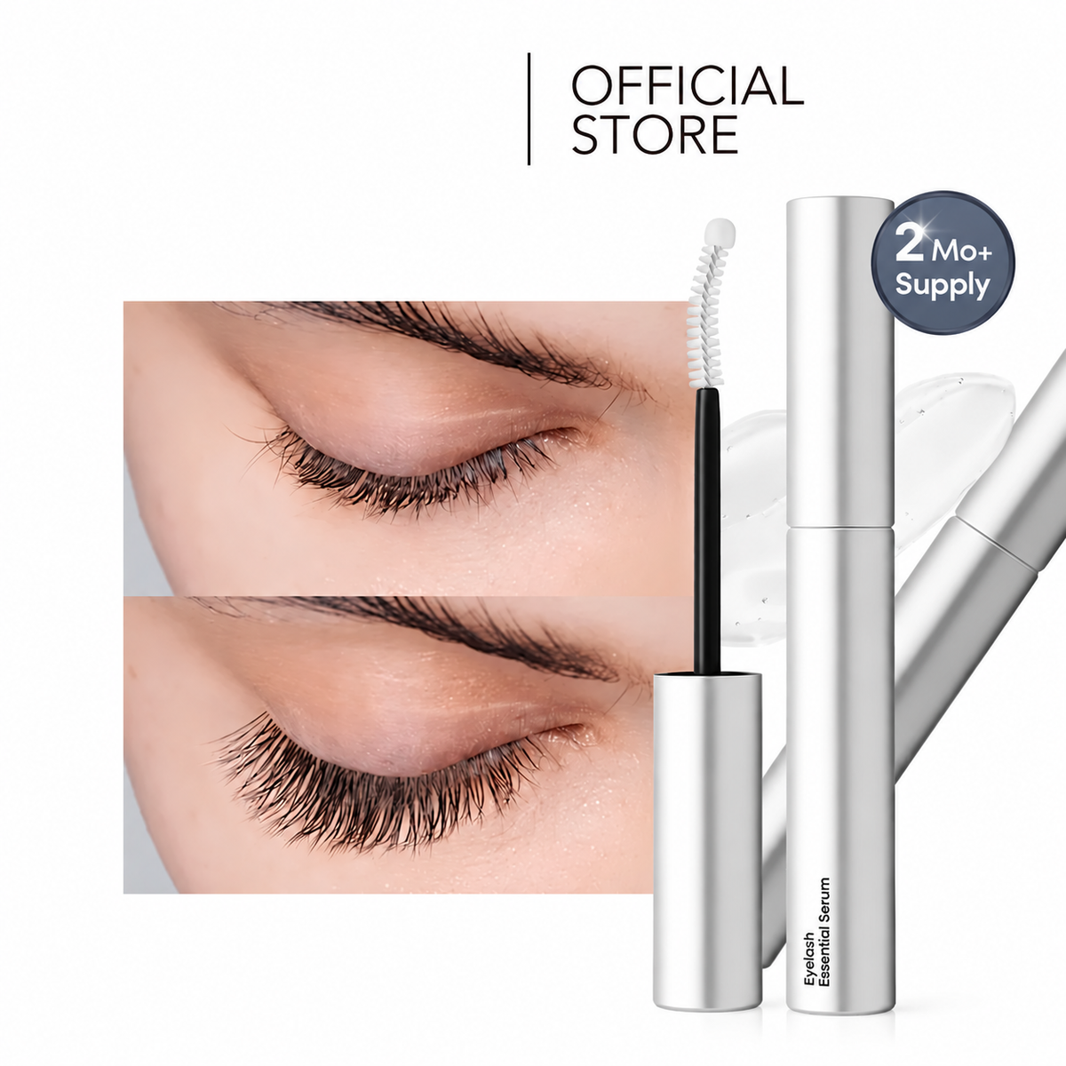 ⚡Buy 1 Get 1 Free! Almost Gone💥Safe & Gentle Lashes Care, Fuller, Thicker