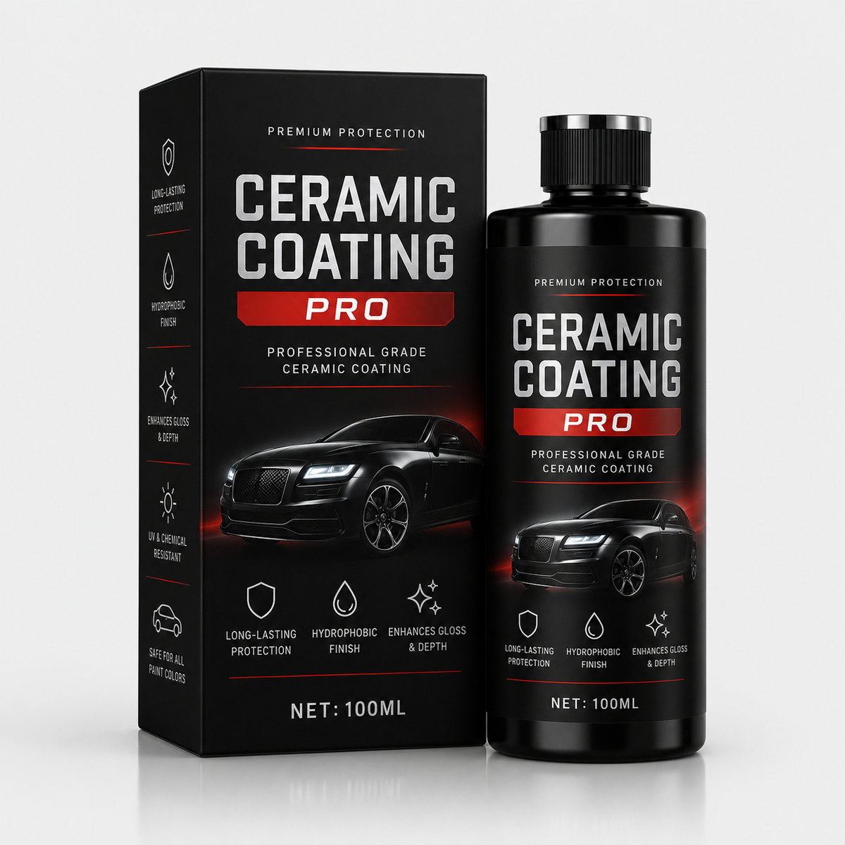 Automotive Nano Ceramic Coating Spray