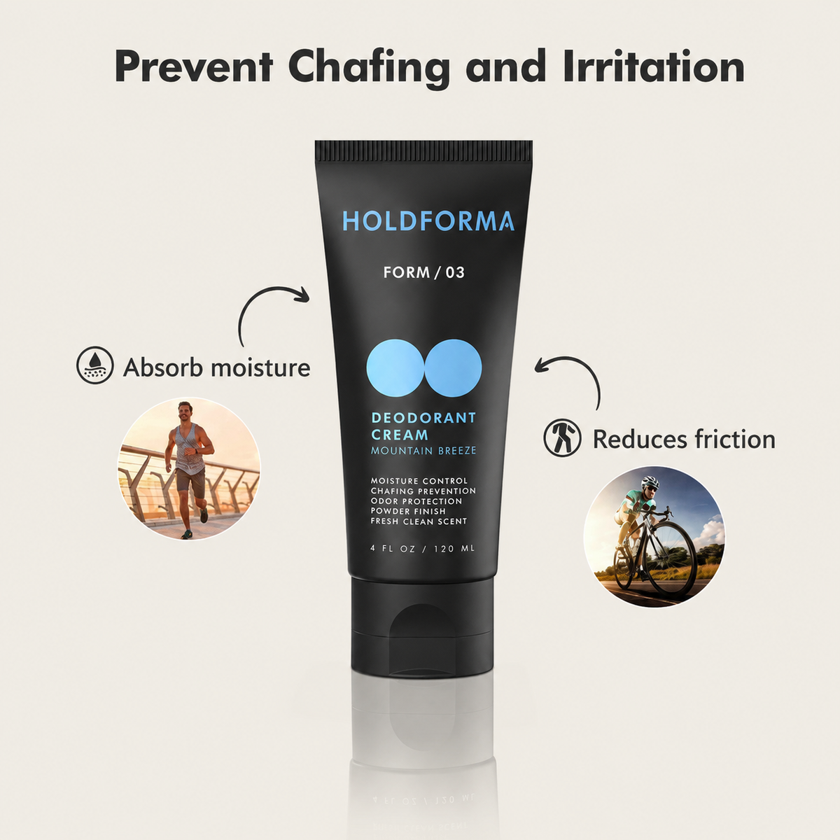 FORM / 03 Ball Deodorant Cream