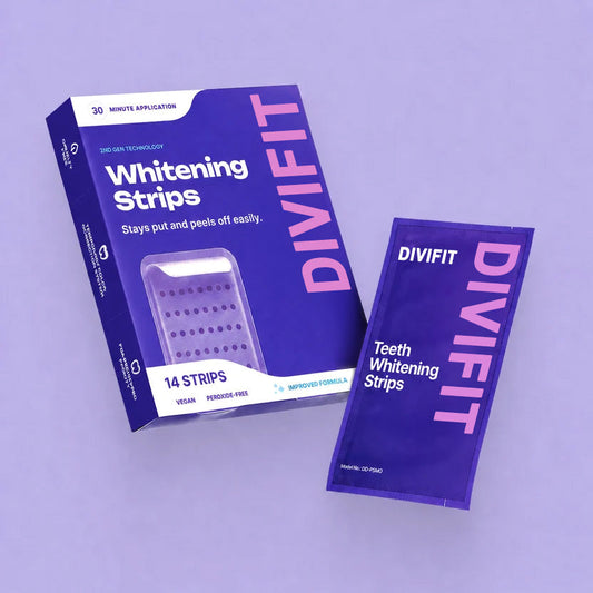 Divifit Purple Whitening Strips