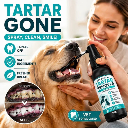 🐾50% OFF NOW! Gentle Pet Dental Cleaning Spray