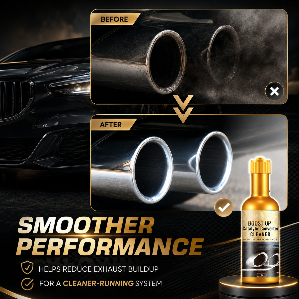 Catalytic Converter Cleaner