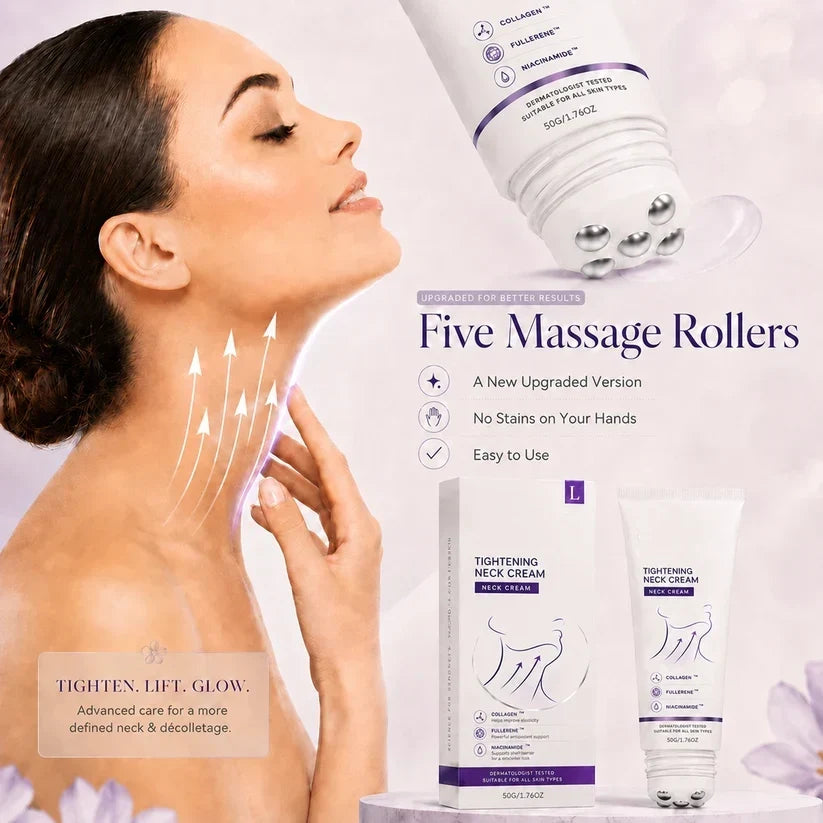 ✨✨✨ Instant Neck Lift Cream — Infused with Retinol & Hyaluronic Acid | Firms the Neck, Reduces Wrinkles & Double Chin