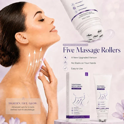 ✨✨✨ Instant Neck Lift Cream — Infused with Retinol & Hyaluronic Acid | Firms the Neck, Reduces Wrinkles & Double Chin