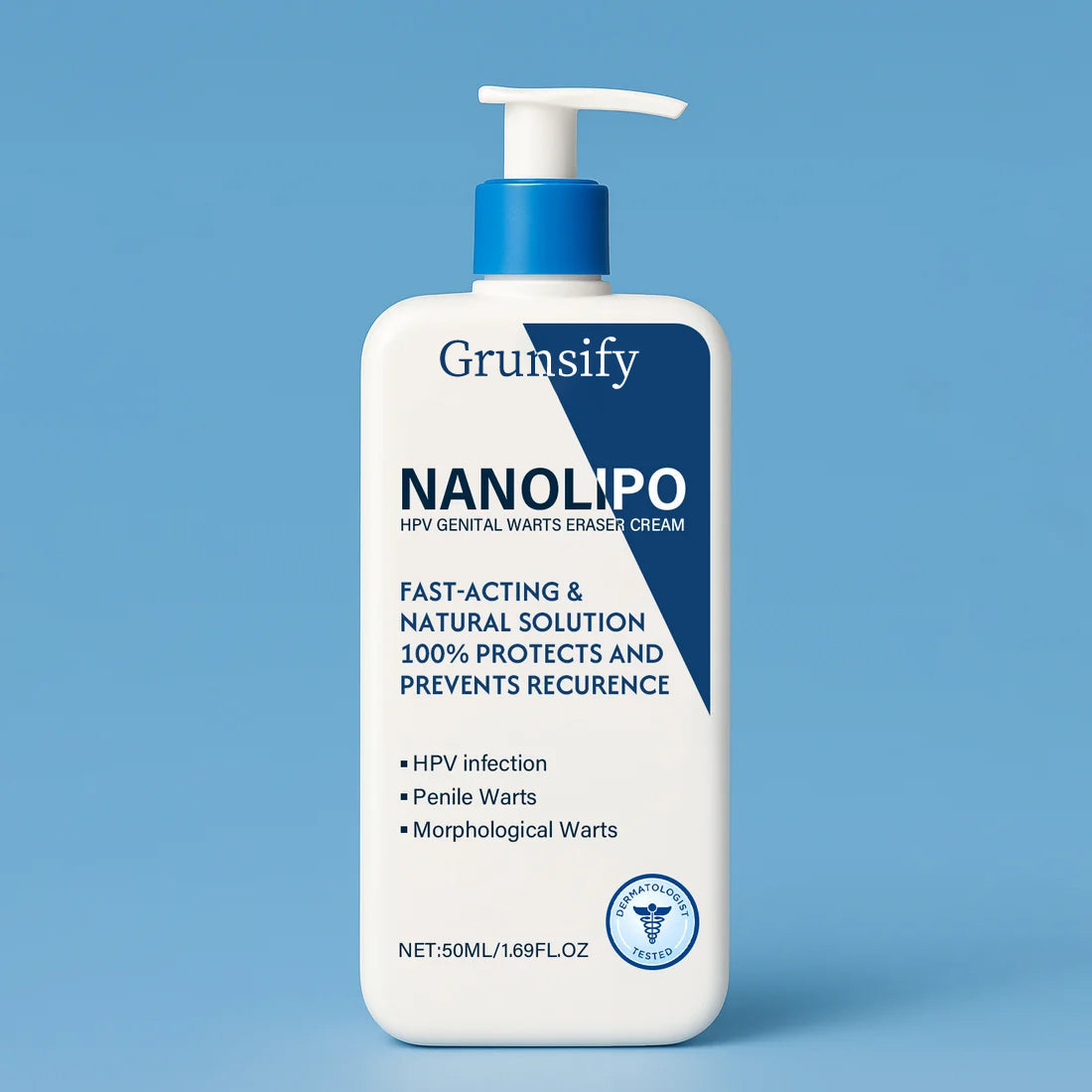 ✅ Official Store:  🔥Grunsify NanoLipo HPV Genital Warts Eraser Cream Plus+