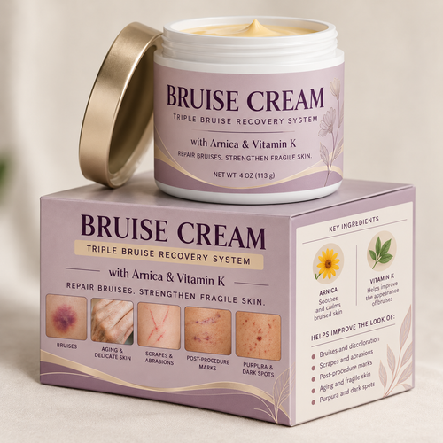 💥New Upgraded Version - Bruise Cream to repair bruises and strengthen the skin