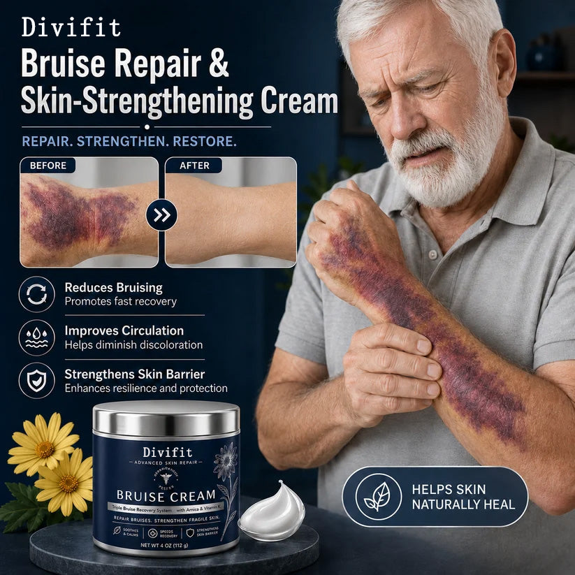 💥100K+ SOLD💕- Divifit® Bruise Repair & Skin-Strengthening Cream