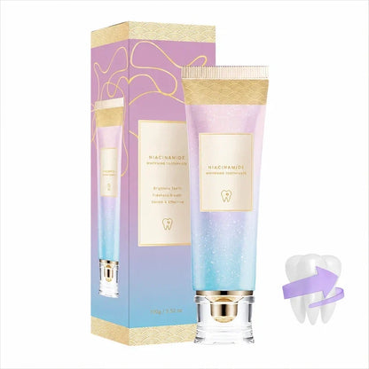 🔥Fast-Acting Niacinamide Whitening Toothpaste