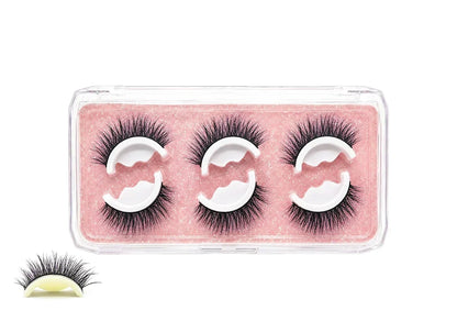 Reusable Self-Adhesive False Eyelashes 🔥