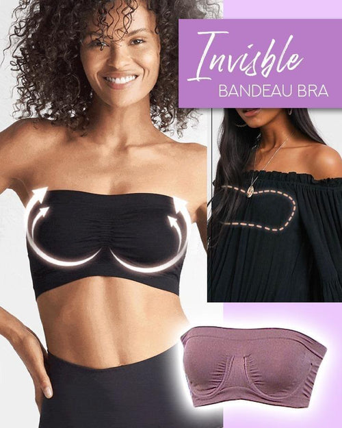 SUPPORTIVE BANDEAU BRA