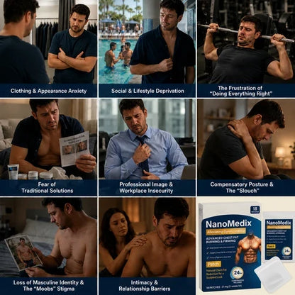 Buy 1 get 1 🔥 Chest Fatburn & Firm Patch