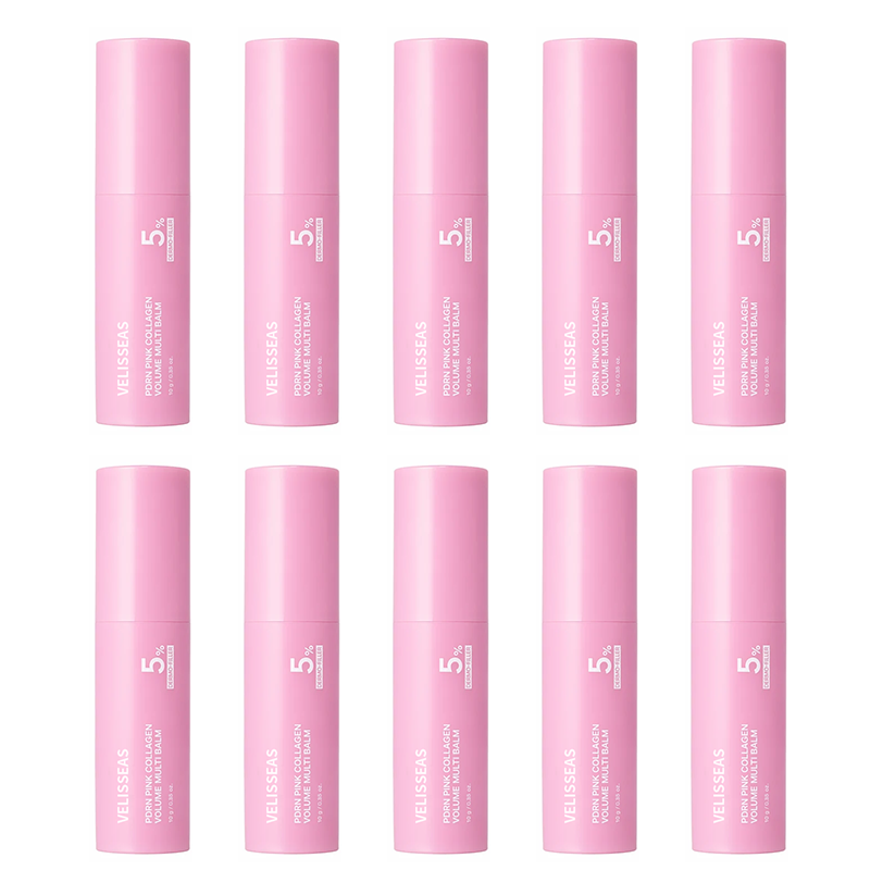 Pink Collagen Plumping Multi Balm – Firm, Smooth & Youthful Skin