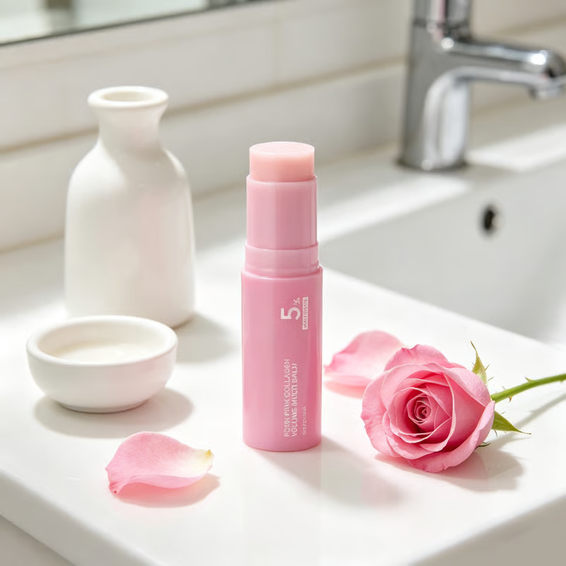 🔥 Pink Collagen Plumping Multi-Effect Stick