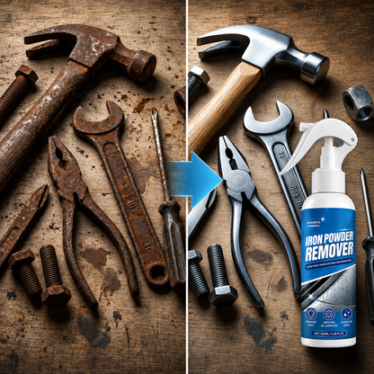 Car Rust Removal Spray
