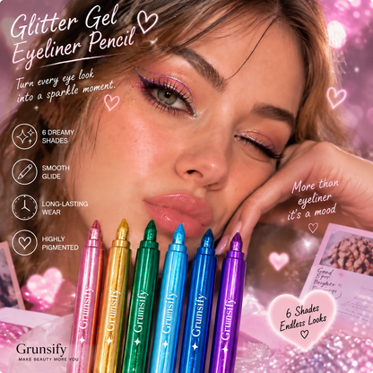 Luminous Chrome Gel Eyeliner