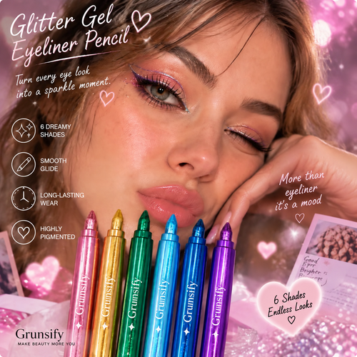 Luminous Chrome Gel Eyeliner