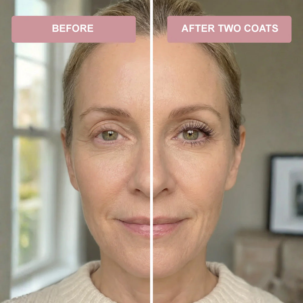 Grunsify Waterproof Fibre Mascara💧 – Longer. Fuller. Defined — Without the Clumps.