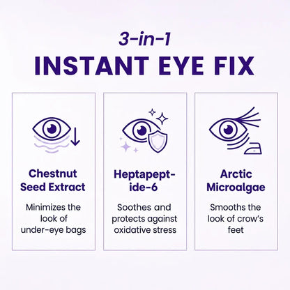 Instant Refresh Eye Gel — Reduce the Look of Eye Bags in Minutes 🔥