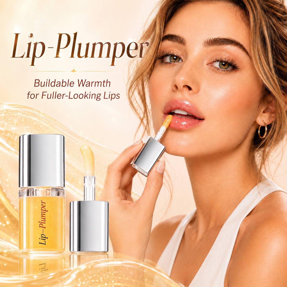 Halloween Spicy Lip Plumper Gloss — Fuller-Looking Lips In Minutes