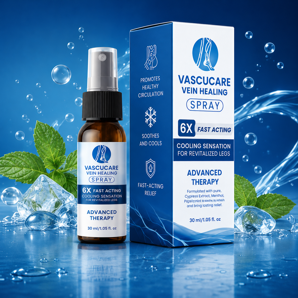 Vein Healing Spray