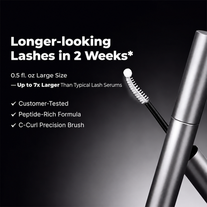 ⚡Buy 1 Get 1 Free! Almost Gone💥Safe & Gentle Lashes Care, Fuller, Thicker