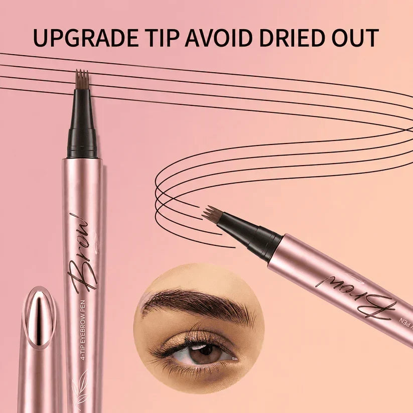 Waterproof Micro-Fork Eyebrow Pencil