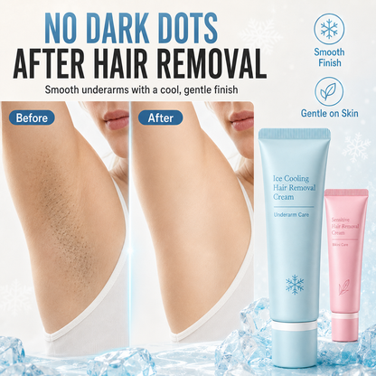 2026 TOP PICK🥳 Hair Removal Cream – Enriched with Rose & Lavender Oil, Niacinamide Brightening – Inhibits Regrowth, Longer-Lasting Smoothness! 💖💨