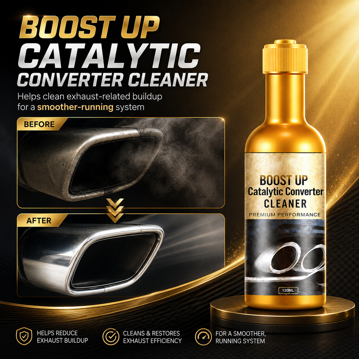 Catalytic Converter Cleaner