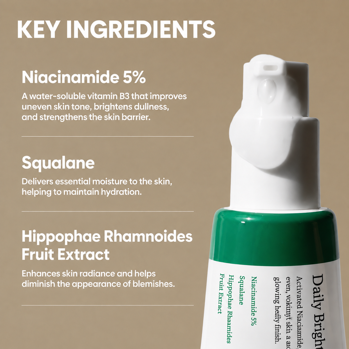 Daily Brightening Serum ✅